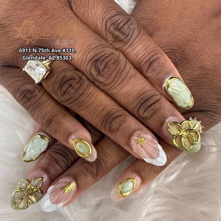 Organic Nails & Spa in Glendale, AZ 85303 | Nail Art Design